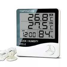 Đồng hồ đo nhiệt độ, độ ẩm HTC-2