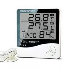 Đồng hồ đo nhiệt độ, độ ẩm htc-2