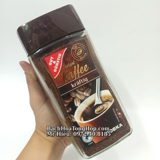 [Hỏa Tốc] Cafe Edeka Instant Kaffe 200g