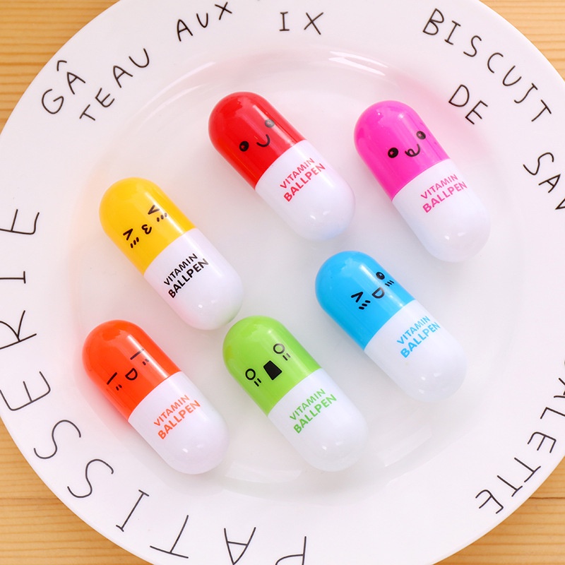 Bút Bi Kiểu Dáng Hoạt Hình Dễ Thương