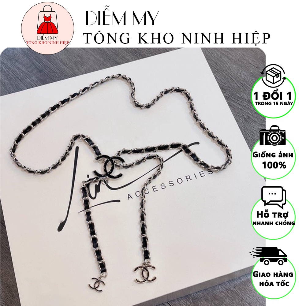 Dây Đeo Đa Năng Vừa Là Vòng Cổ, Vừa Là Đai Lưng - Diễm My Shop