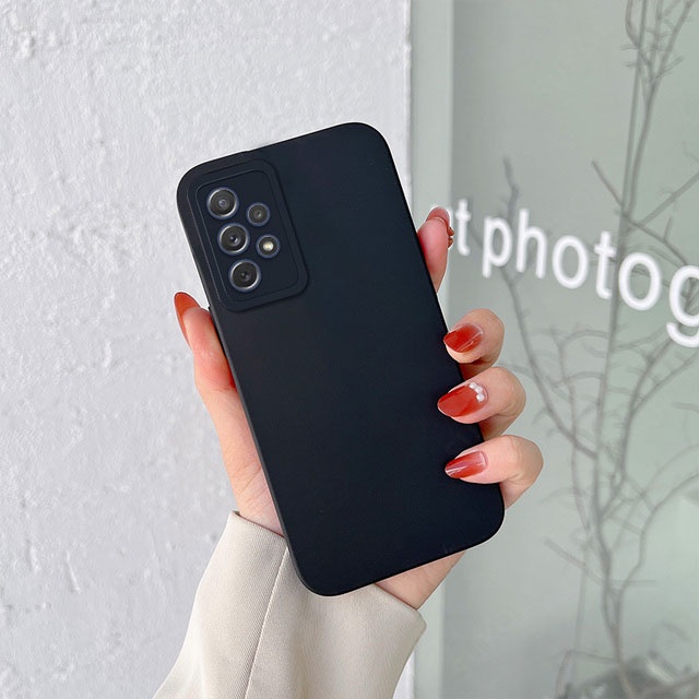 Ốp Điện Thoại Silicone Mềm Màu Kẹo Cho Realme real me C55 C53 C35 C33 C30s C30 Narzo 50A 50i Prime 5G 4G 2023