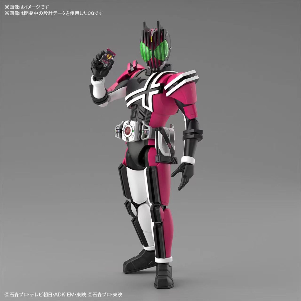 Hàng Mới Về Mô Hình Lắp Ráp Kamen Rider DECADE Diqi NEO BANDAI / BANDAI