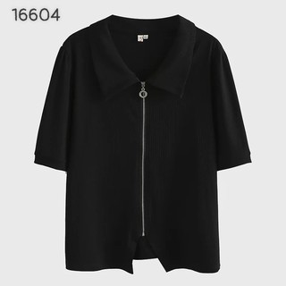 Áo thun BIGSIZE  dây kéo 16604