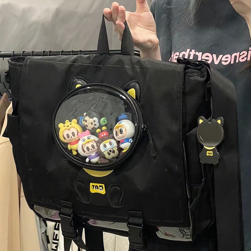 Ba Lô Đeo Vai Cỡ Lớn In Hoạt Hình Dễ Thương Cho Nữ