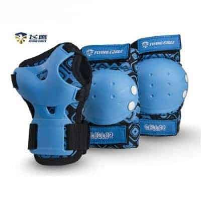 Bộ bảo hộ trượt patin cho bé celler (gồm 6 chi tiết gồm đầu gối, khuỷa tay, bàn tay) chính hãng giá rẻ
