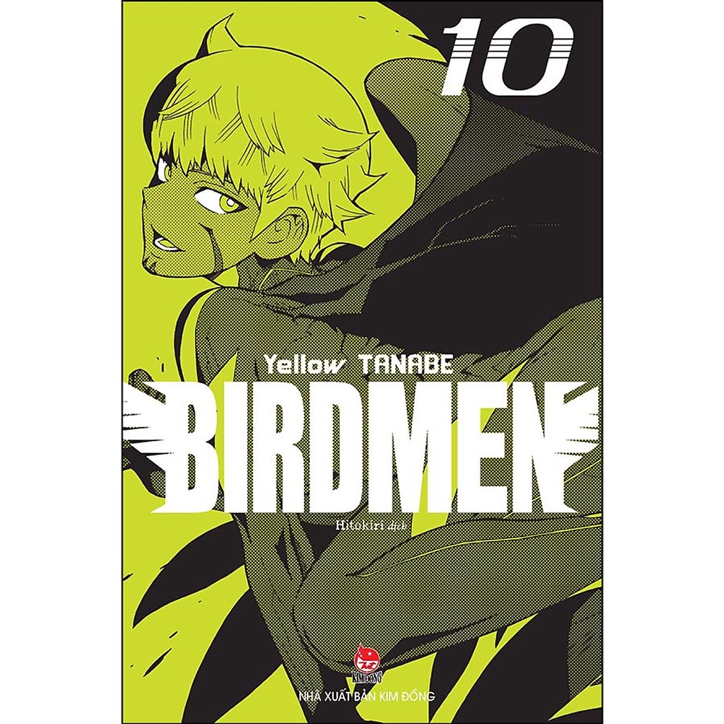 Truyện tranh Birdmen - Lẻ tập 1 2 3 4 5 6 7 8 9 10 11 14- NXB Kim Đồng