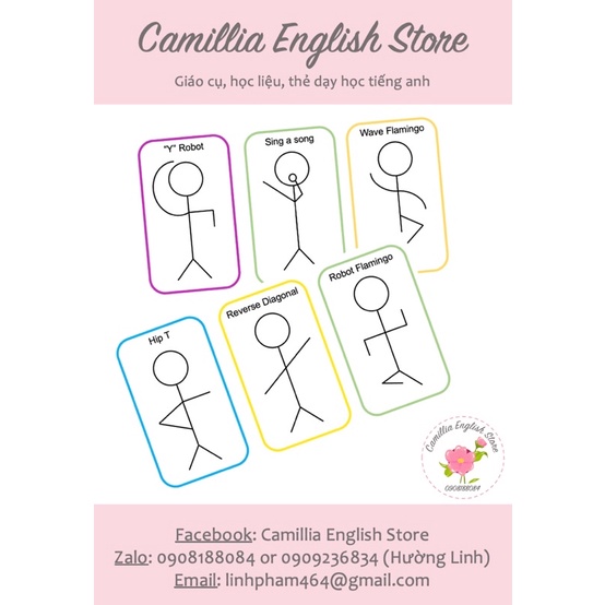 (GIÁO CỤ HOT) Mimic me - hãy bắt chước tôi 12 chi tiết