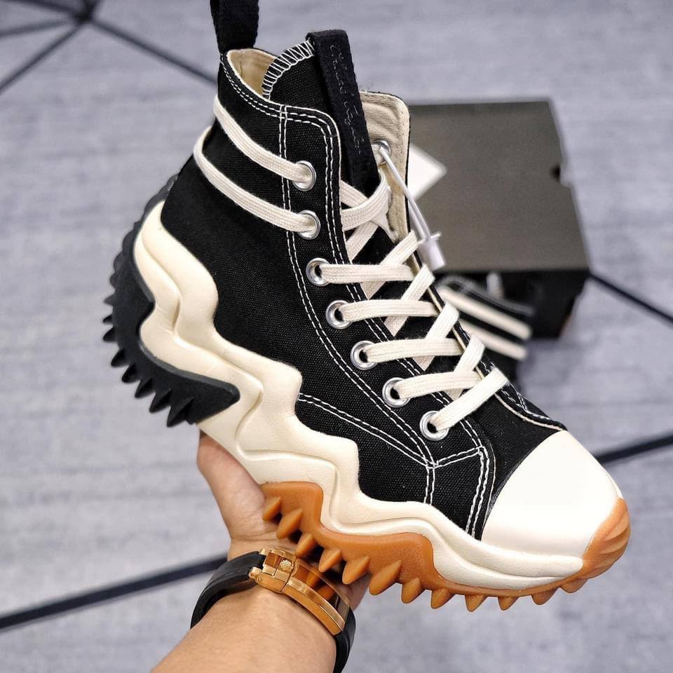 Giày Thể Thao, Giày Converse Cao Cổ Hàng Quảng Châu, Sneaker Nam Nữ Full Size, Phụ Kiện Hộp Bảo Vệ