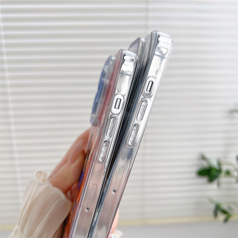 Ốp Điện Thoại iPhone 14 13 12 11 Pro max case ốp lưng điện thoại i phone 14 promax Trong Suốt Từ Tính In Hoạt Hình Dragon Ball Cho ip 14 prm plus 13 12 11 pro max