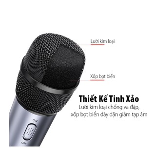 Microphone dùng để livestream, hát Karaoke Ugreen 10931