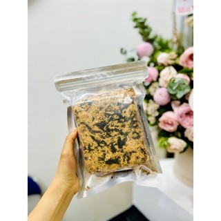 Cơm cháy gạo lức rong biển siêu chà bông