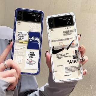 Ốp Điện Thoại Dẻo Trong Suốt Chống Sốc Bảo Vệ Camera Cho Samsung Galaxy Z Flip 3 4 Z Fold 4 3 2 1 5G