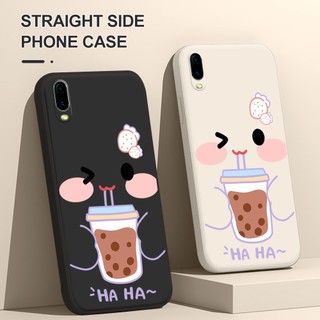 Ốp Điện Thoại Dẻo Họa Tiết Cô Gái Dễ Thương Cho Samsung Galaxy A50 A50S A30S S22 Ultra PLUS A12 A21S A20 A32 A30 M12 M32 A52 A52S #H259