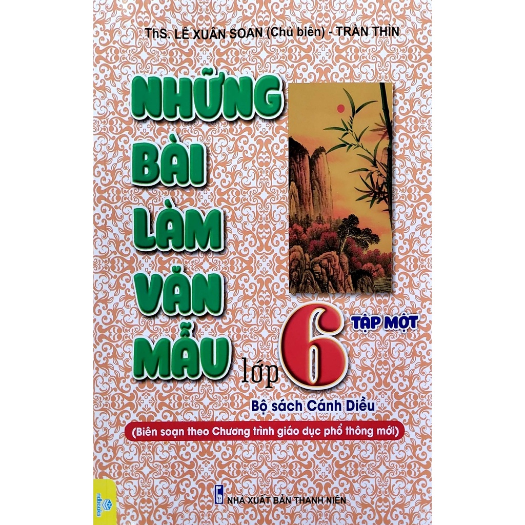 Sách - Những bài làm văn mẫu lớp 6 - Cánh Diều - Lê Xuân Soan