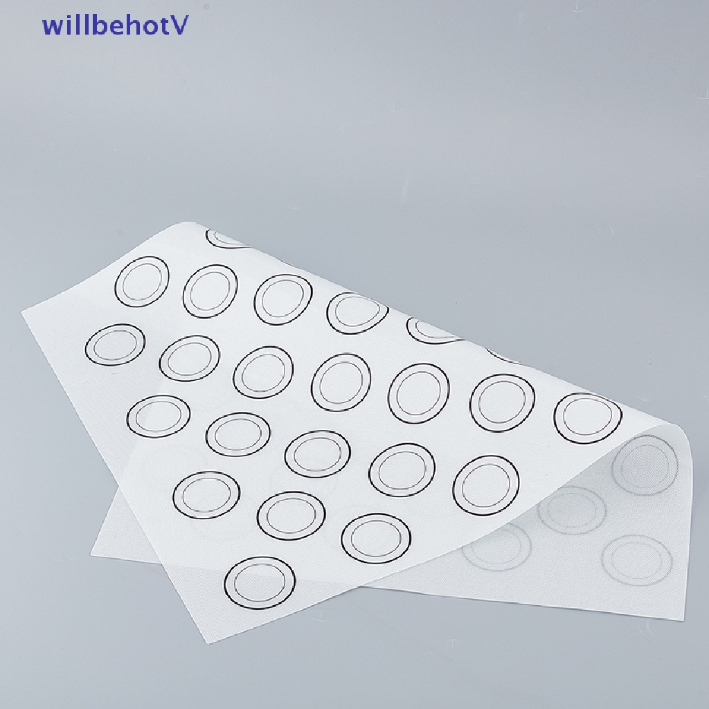 Tấm Lót Làm Bánh Macaron Chống Dính 1 Cái