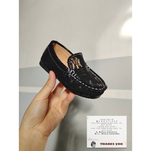 Giày mọi bé trai