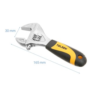Mỏ lết mini Tolsen 165mm 15280