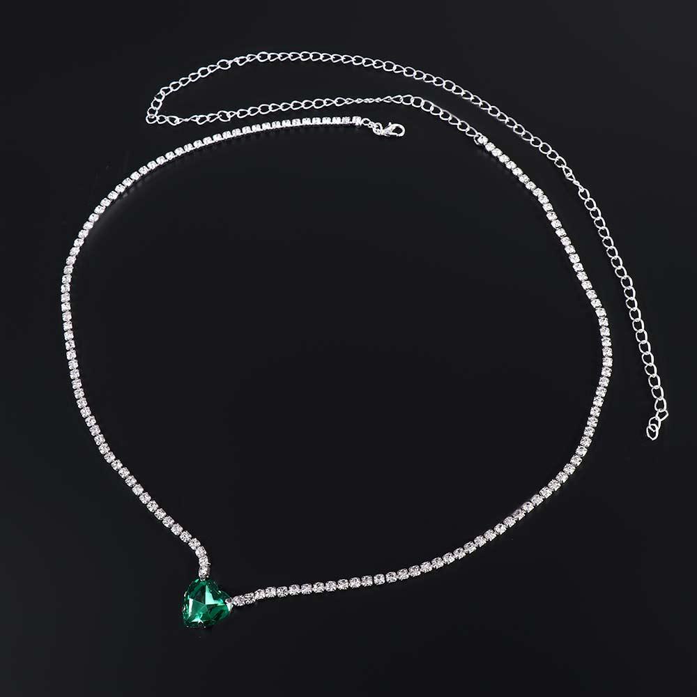 Dây Xích Đeo Hông Gắn Hình Trái Tim Phong Cách Hip Hop Vintage WMES15H Cho NữThắt Lưng Thời Trang Phong Cách Năng Động