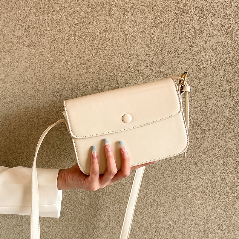 Túi Đeo Chéo Bằng Da Cao Cấp Phong Cách Hàn Quốc Cổ Điển Dành Cho Bạn Nữ