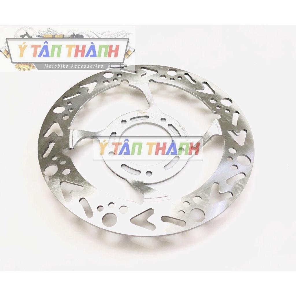 Đĩa Thắng Trước Phay Thái 4 Lổ Lõm 220Mm MS2200