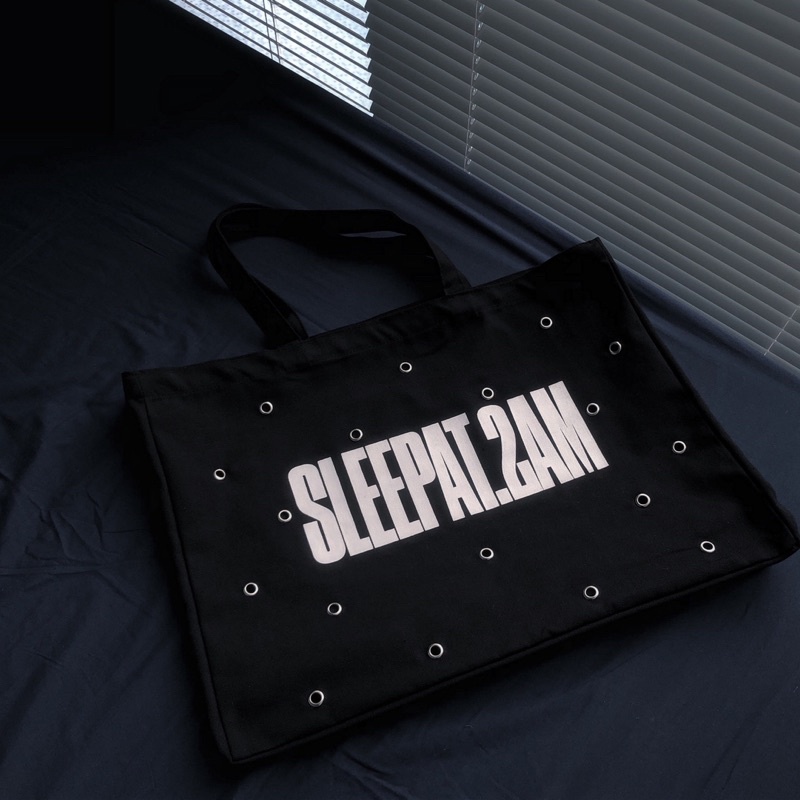 Sleepat2am NGUSOMDEE canvas tote bag