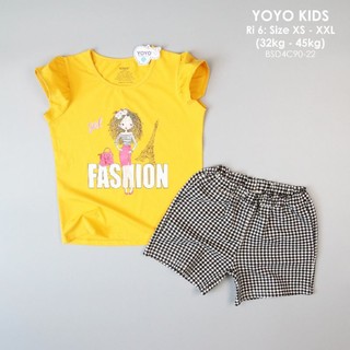 Bộ Yoyo bé gái