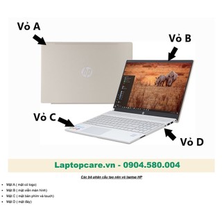Vỏ Dell Latitude E7270 chính hãng - C CÓ TOUCHPAD