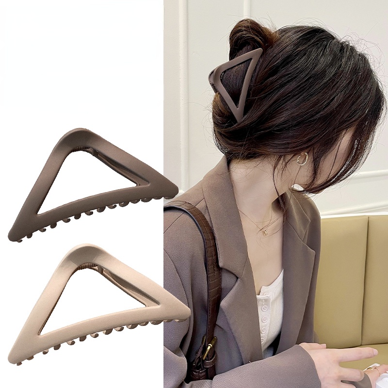 Kẹp TóC Acrylic NháM KiểU DáNg ThờI Trang Cho Nữ