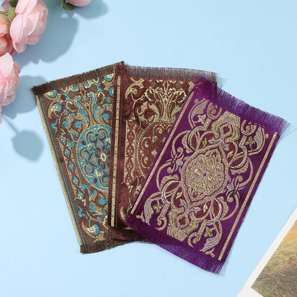 RAINBOW Thảm Lót Sàn Trang Trí Nhà Búp Bê Phong Cách Địa Trung Hải