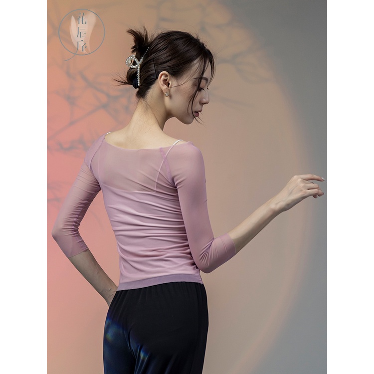 Bộ Trang Phục Múa Cổ Điển Tay Dài Dành Cho Nữ