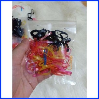 (combo 5 goi)CHUN BUỘC TÓC_CHUN CỘT TÓC nhiều màu