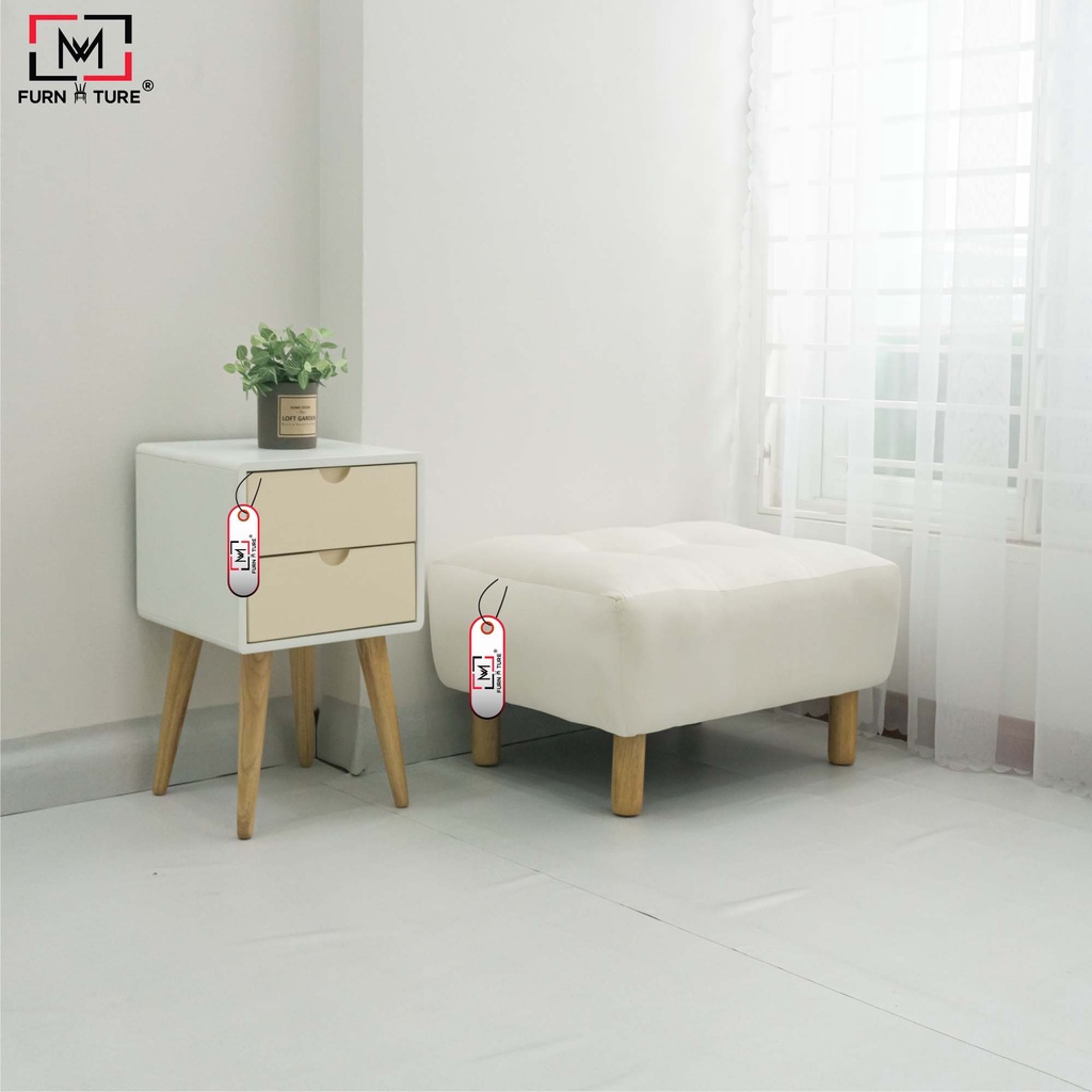 Đôn sofa tamy xuất khẩu hàn quốc MW FURNITURE - Nội thất phòng khách