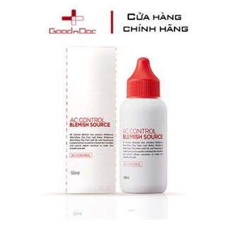 Dung Dịch Giảm Mụn Chống Khuẩn Goodndoc AC Control Blemish Source 55ml