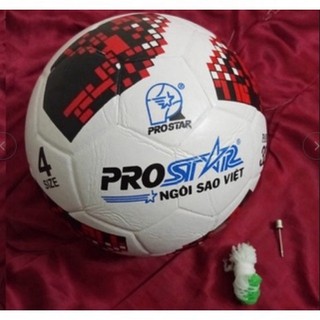 Quả bóng đá trẻ em cao su prostar chính hãng ,quả bóng cao su số 3-4-5 tặng kèm kim bơm