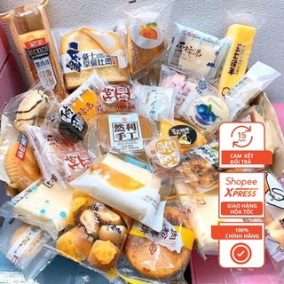 Bánh đài loan mix vị - 1 thùng 2kg