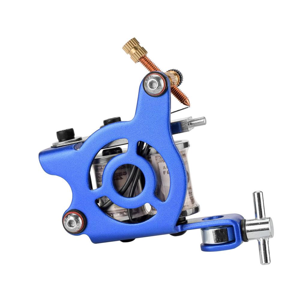 Máy Xăm Hình Lâu Trôi Có Thể Điều Chỉnh Thiết Kế Độc Đáo Cho Người Mới Bắt Đầu