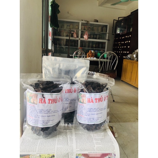 500gr Hà thủ ô đã chế sẵn sắc uống thơm ngon,hiệu quả