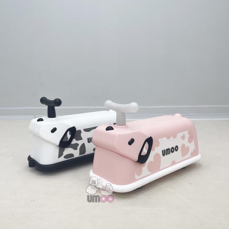 Thanh lý Xe chòi chân Cún Umoo dành cho bé từ 1 tuổi trở lên. Hàng trưng bày