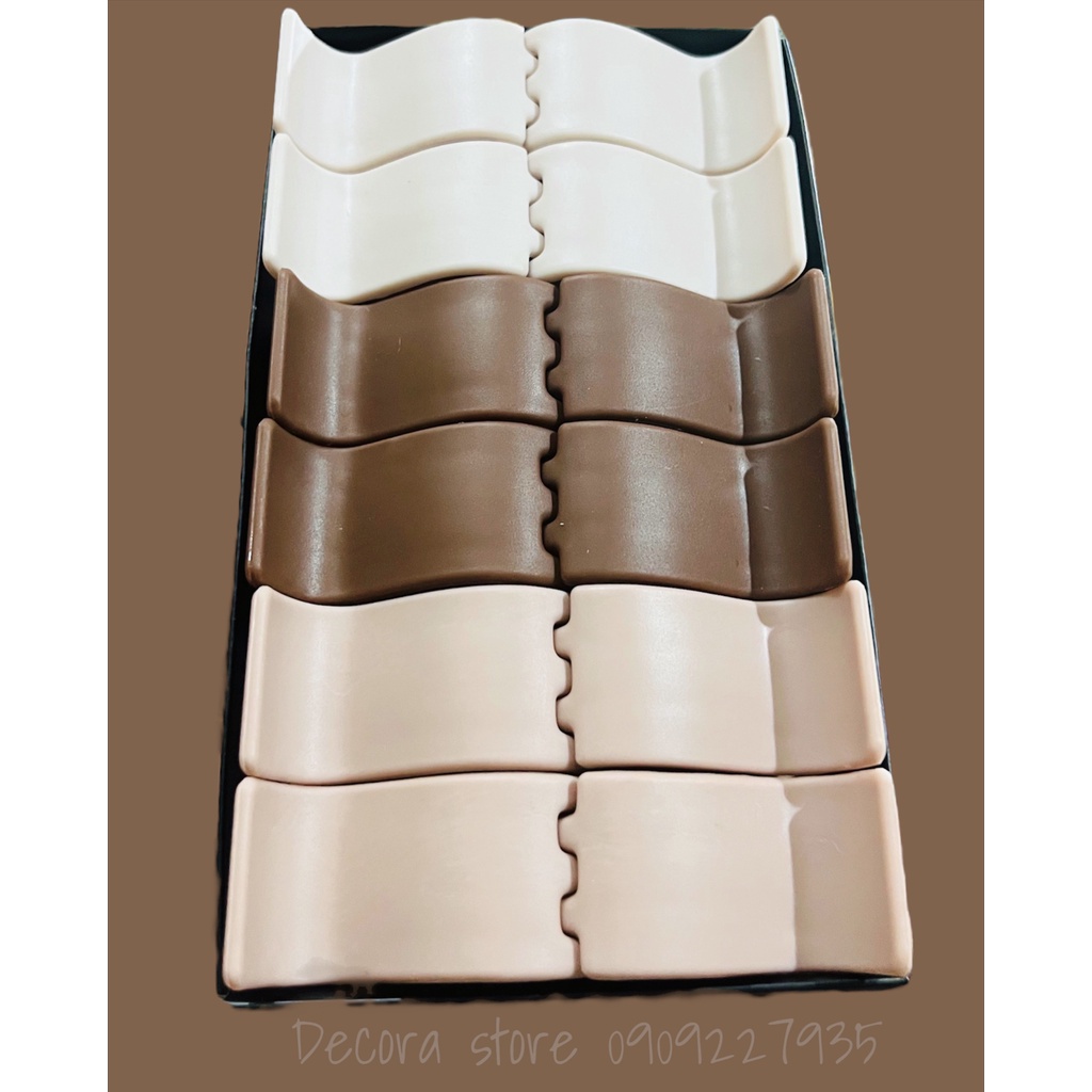 1 cái kẹp càng cua 5 răng 3 màu nhám 012 ( Mã xịn )