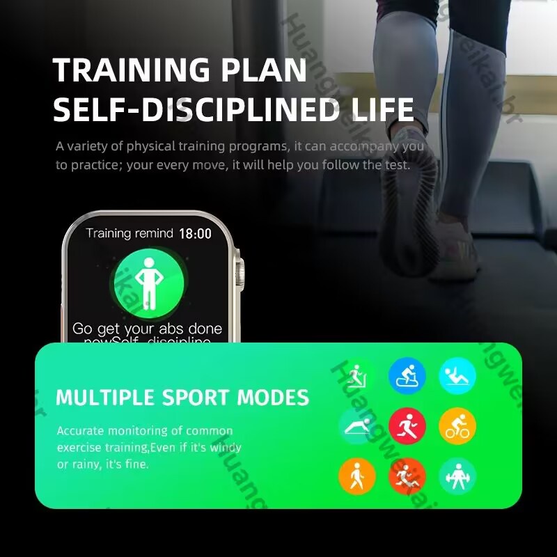 Đồng Hồ Thông Minh HW8 ultra max 8 49mm ultra 2.05 Inch NFC Kết Nối Bluetooth Không Dây 49mm / 49mm / NFC / 27 DT7 max Hw7 max ht99 w27 pro MT8 ultra