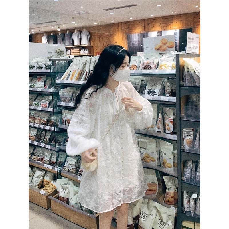 Đầm Babydoll Mono Dress 2 lớp - DREAMY_NT