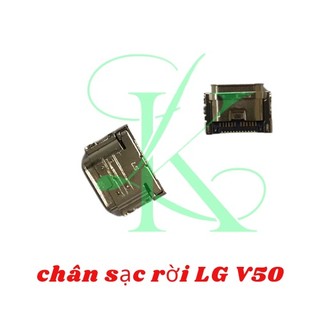 Chân sạc Lg V50 / v40