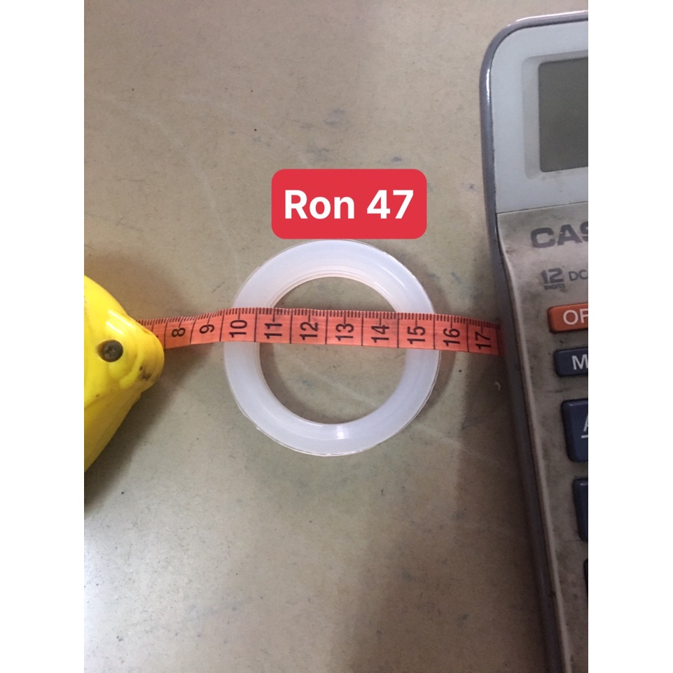 Combo 10 gioăng, ron trong máy nước nóng năng lượng mặt trời Phi 21,27,47,58