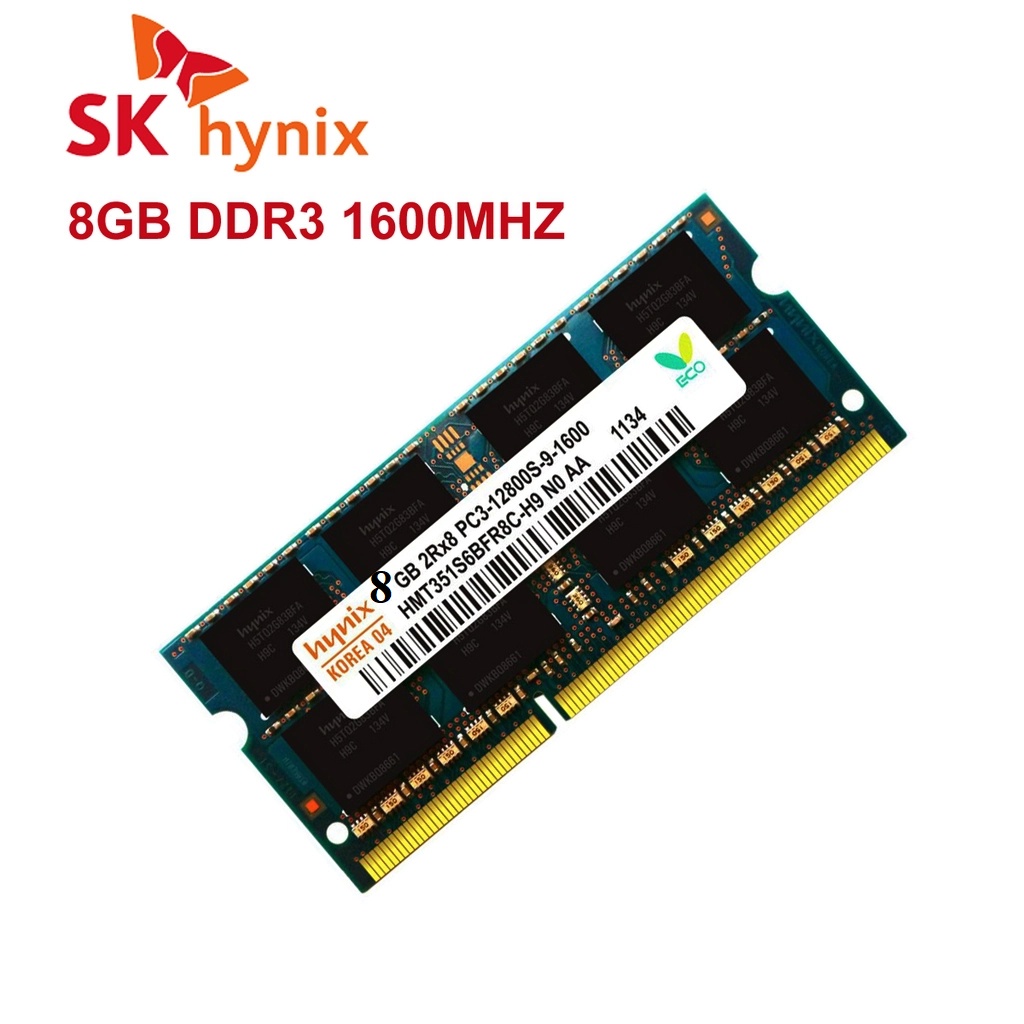 Ram Laptop Hynix 8GB DDR3 Bus 1600MHz PC3L - Hàng nhập khẩu mới | BigBuy360 - bigbuy360.vn