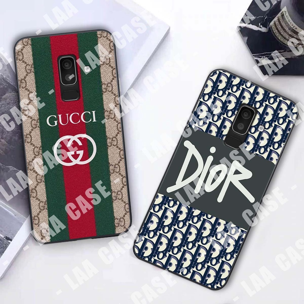 Ốp lưng Samsung Galaxy A6+  - J8 in họa tiết thời trang cao cấp