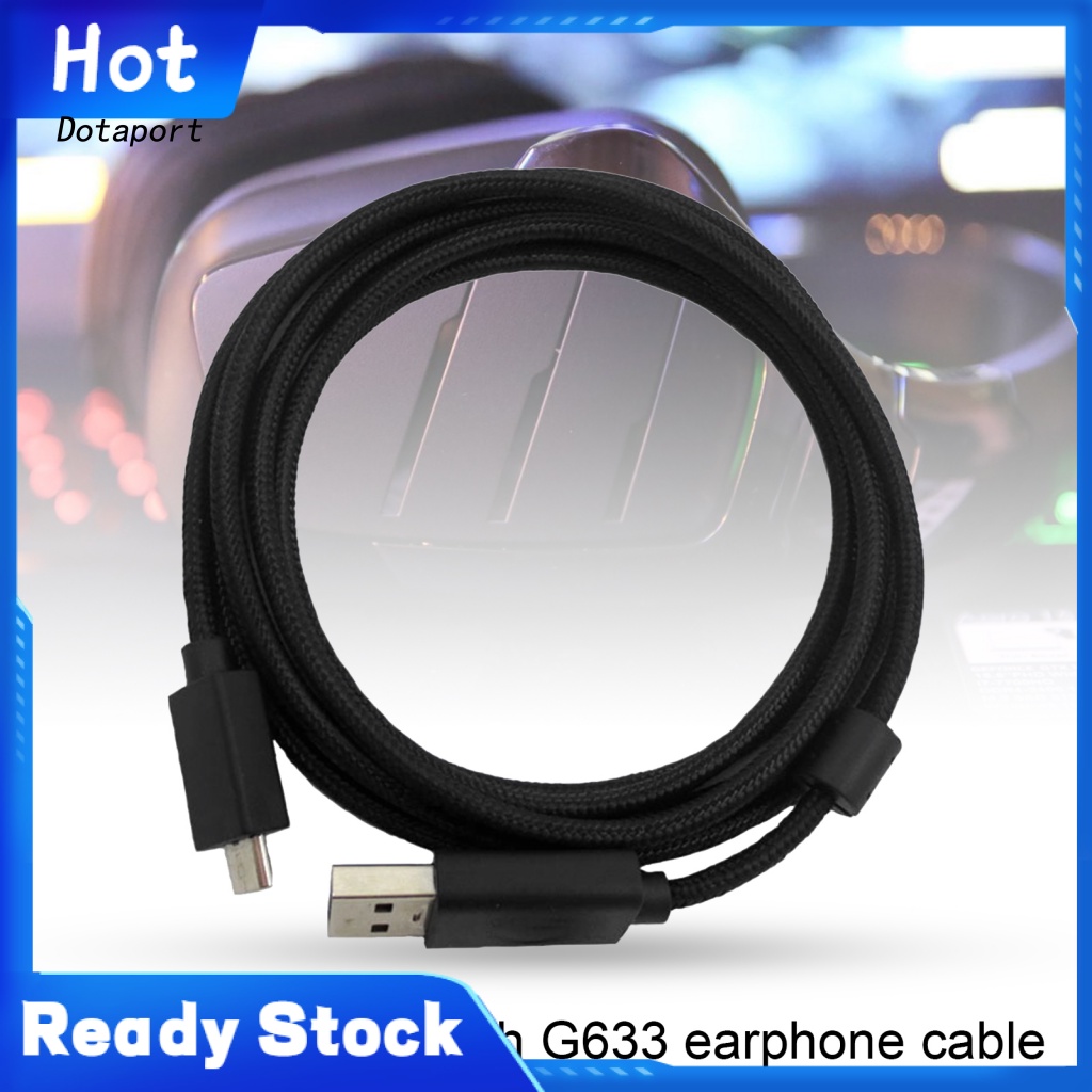 Dây Cáp Âm Thanh KDDT- HiFi Cổng Micro USB Cho Logitech G633 G633S