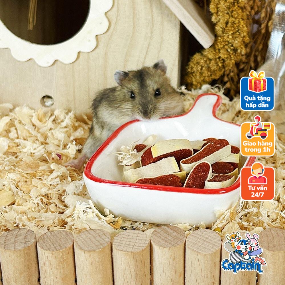 Đồ Ăn Vặt Cho Hamster - Sushi cuộn