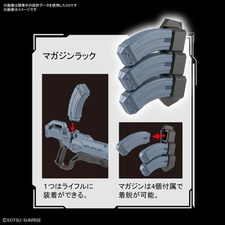Mô hình lắp ráp Gundam MG Mobile GINN