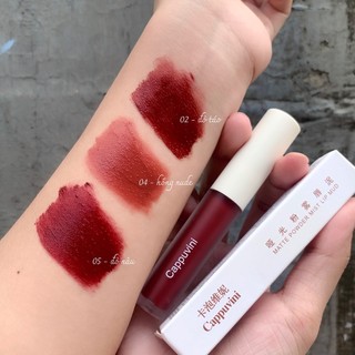 Son kem CAPPUVINI nội địa Trung